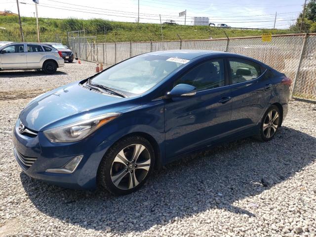 HYUNDAI ELANTRA SE 2014 kmhdh4ah5eu171280