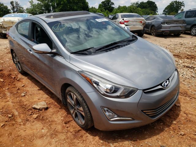 HYUNDAI ELANTRA SE 2014 kmhdh4ah5eu174597