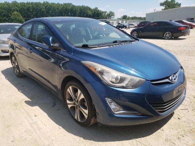 HYUNDAI ELANTRA SE 2014 kmhdh4ah5eu175989