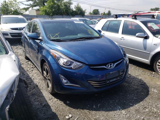 HYUNDAI ELANTRA SE 2014 kmhdh4ah5eu180884