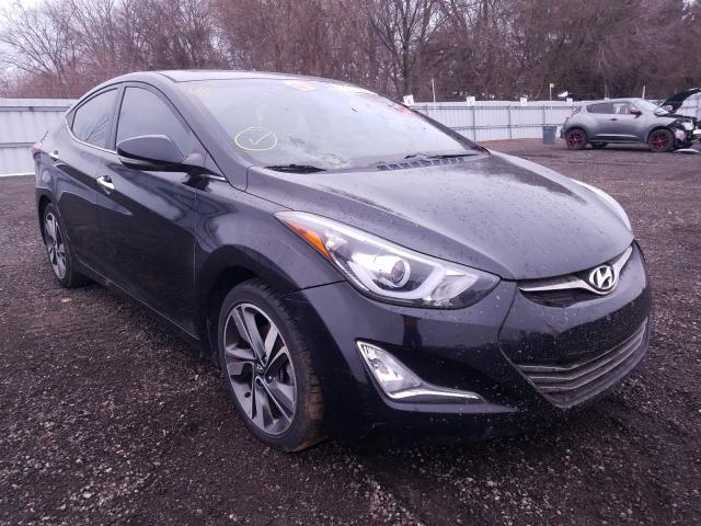 HYUNDAI ELANTRA SE 2014 kmhdh4ah5eu215276