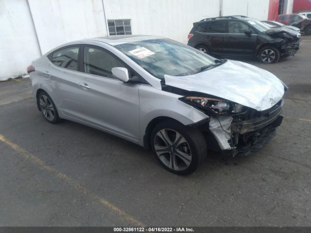 HYUNDAI ELANTRA 2015 kmhdh4ah5fu232788