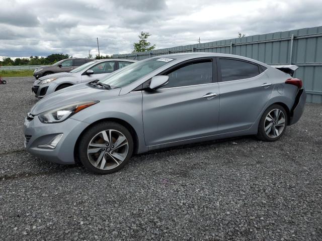 HYUNDAI ELANTRA 2015 kmhdh4ah5fu237277