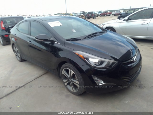 HYUNDAI ELANTRA 2015 kmhdh4ah5fu241037