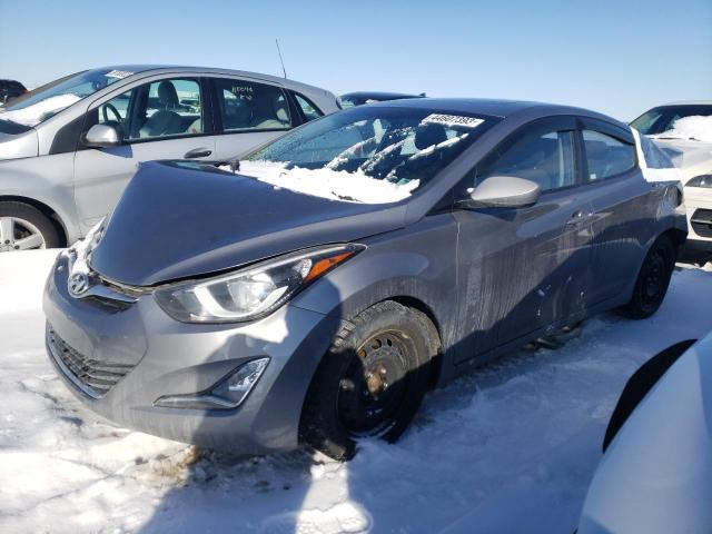 HYUNDAI ELANTRA SE 2015 kmhdh4ah5fu302578