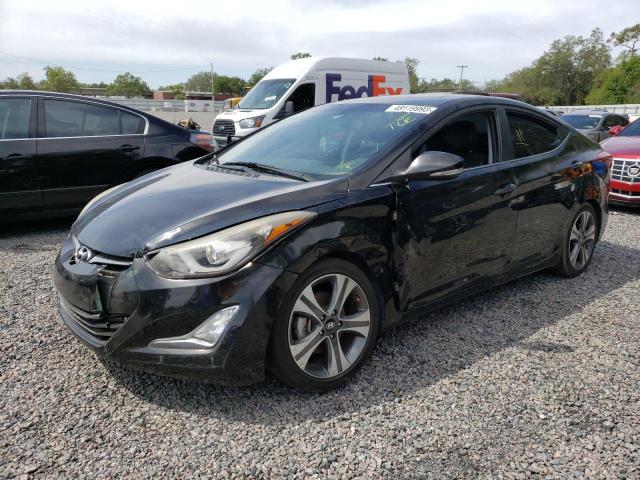 HYUNDAI ELANTRA 2015 kmhdh4ah5fu305271