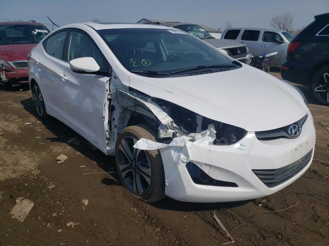 HYUNDAI ELANTRA SE 2015 kmhdh4ah5fu321213