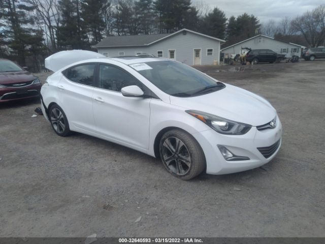 HYUNDAI ELANTRA 2015 kmhdh4ah5fu357435