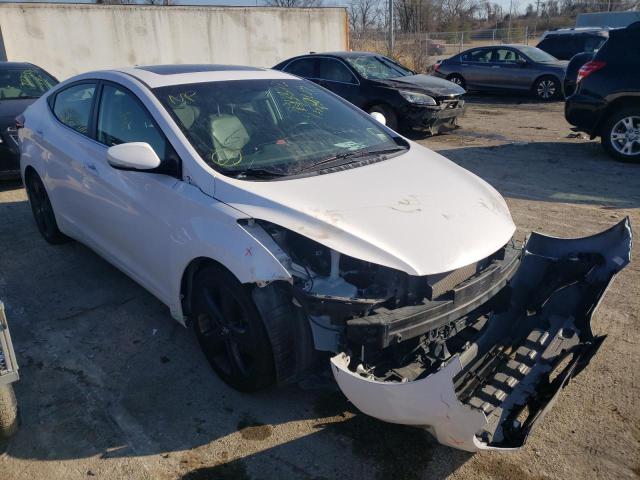 HYUNDAI ELANTRA SE 2015 kmhdh4ah5fu357516