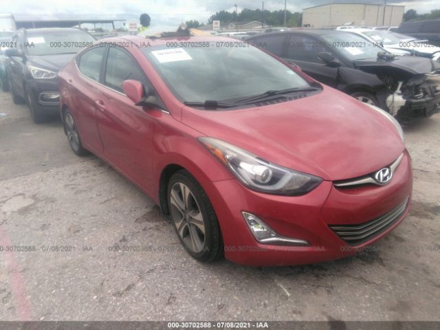 HYUNDAI ELANTRA 2015 kmhdh4ah5fu363302