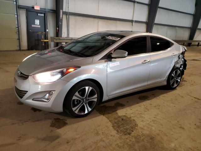 HYUNDAI ELANTRA SE 2015 kmhdh4ah5fu372971