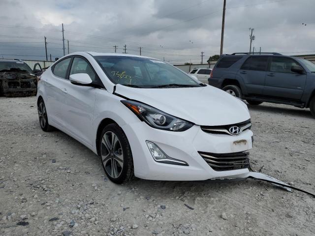 HYUNDAI ELANTRA SE 2015 kmhdh4ah5fu373425