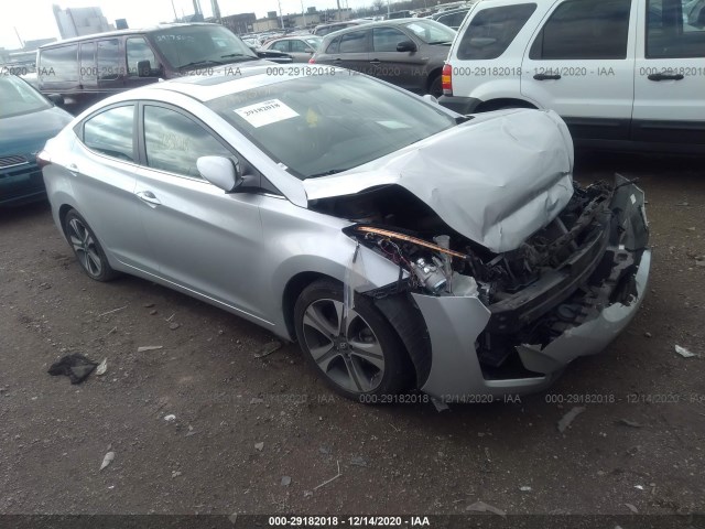 HYUNDAI ELANTRA 2015 kmhdh4ah5fu380875