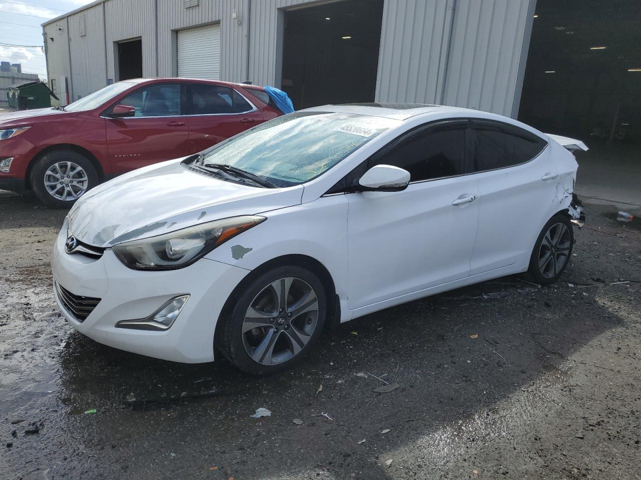 HYUNDAI ELANTRA 2015 kmhdh4ah5fu380987