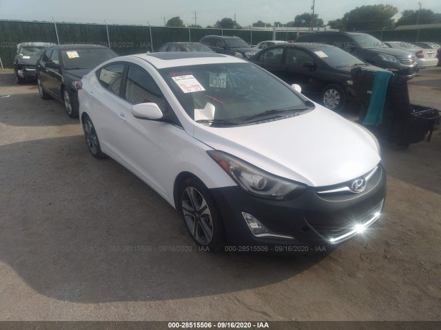 HYUNDAI ELANTRA 2015 kmhdh4ah5fu381640