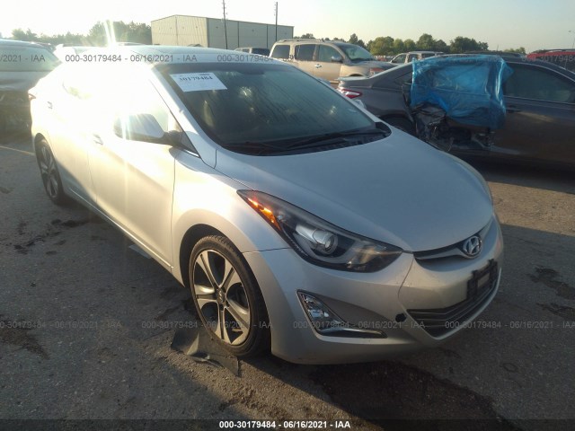 HYUNDAI ELANTRA 2015 kmhdh4ah5fu382433