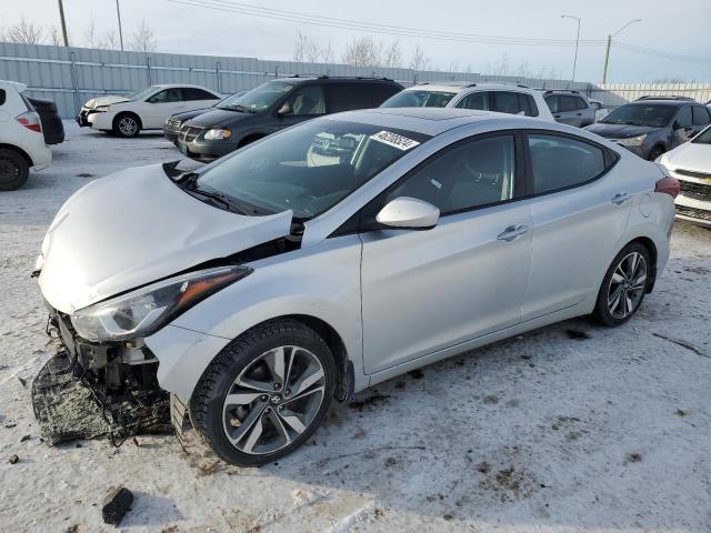 HYUNDAI ELANTRA 2015 kmhdh4ah5fu383601