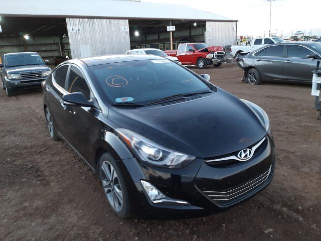 HYUNDAI ELANTRA 2015 kmhdh4ah5fu428990