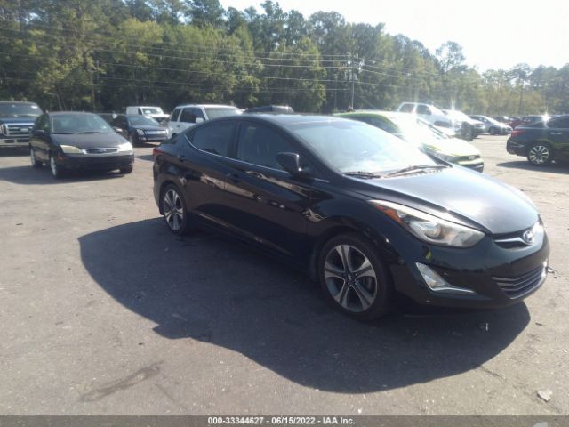 HYUNDAI ELANTRA 2015 kmhdh4ah5fu453842