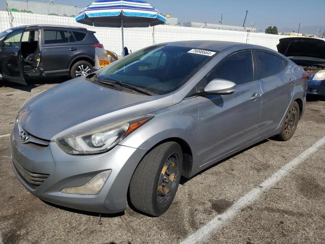 HYUNDAI ELANTRA SE 2016 kmhdh4ah5gu488754