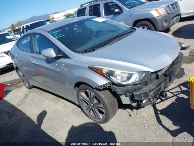 HYUNDAI ELANTRA 2016 kmhdh4ah5gu488981