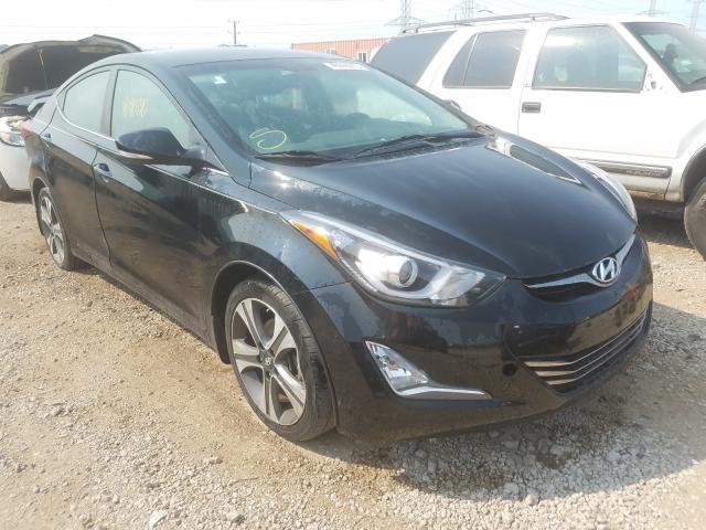 HYUNDAI ELANTRA SE 2016 kmhdh4ah5gu570581