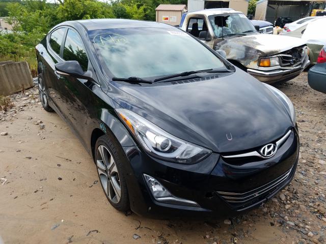 HYUNDAI ELANTRA SE 2016 kmhdh4ah5gu586327