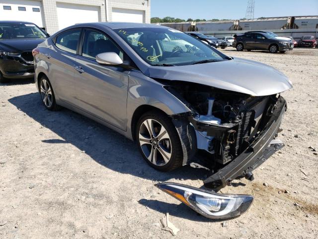 HYUNDAI ELANTRA SE 2014 kmhdh4ah6eu033747