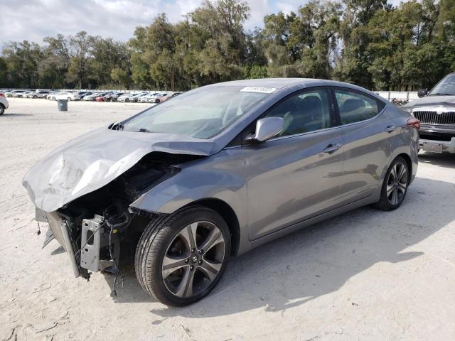 HYUNDAI ELANTRA SE 2014 kmhdh4ah6eu037703