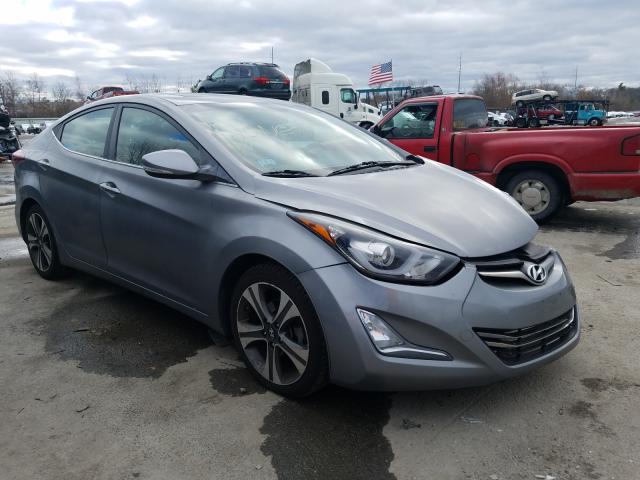 HYUNDAI ELANTRA SE 2014 kmhdh4ah6eu043596