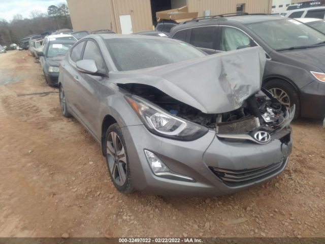 HYUNDAI ELANTRA 2014 kmhdh4ah6eu050967