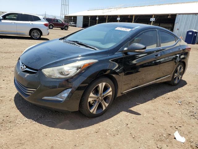 HYUNDAI ELANTRA SE 2014 kmhdh4ah6eu070023