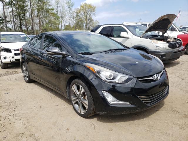 HYUNDAI ELANTRA SE 2014 kmhdh4ah6eu078462