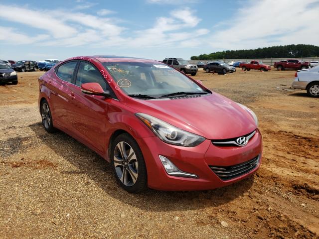 HYUNDAI ELANTRA SE 2014 kmhdh4ah6eu083418