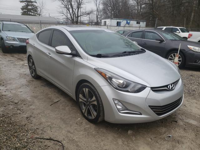 HYUNDAI ELANTRA SE 2014 kmhdh4ah6eu100007