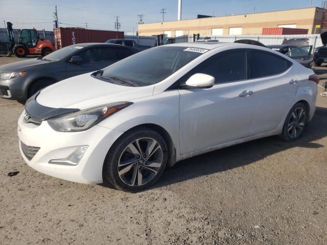 HYUNDAI ELANTRA 2014 kmhdh4ah6eu102002