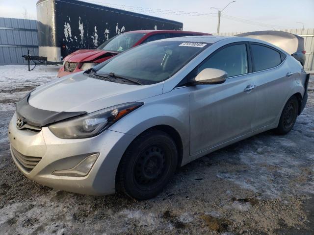 HYUNDAI ELANTRA SE 2014 kmhdh4ah6eu112450