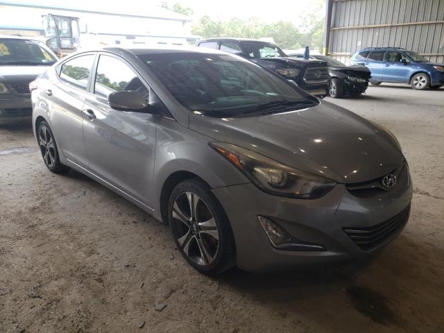 HYUNDAI ELANTRA SE 2014 kmhdh4ah6eu119804