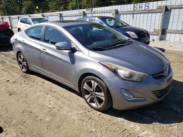 HYUNDAI ELANTRA SE 2014 kmhdh4ah6eu121245