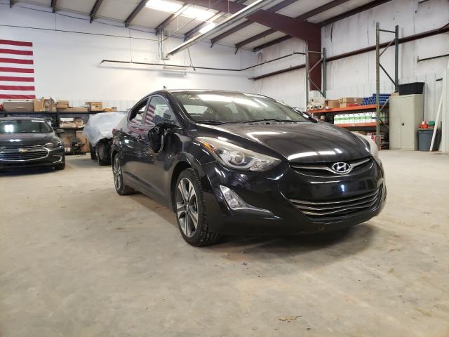 HYUNDAI ELANTRA SE 2014 kmhdh4ah6eu129183