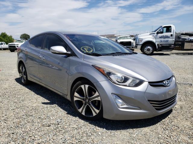 HYUNDAI ELANTRA SE 2014 kmhdh4ah6eu132231