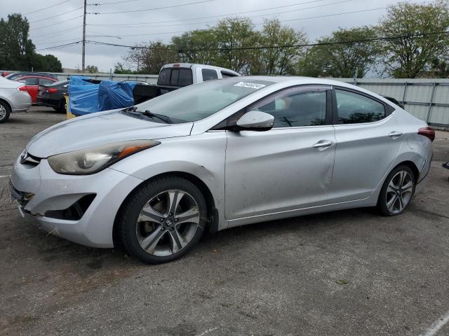 HYUNDAI ELANTRA SE 2014 kmhdh4ah6eu150423