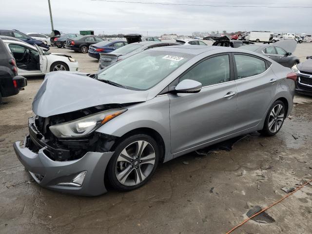 HYUNDAI ELANTRA 2014 kmhdh4ah6eu151684