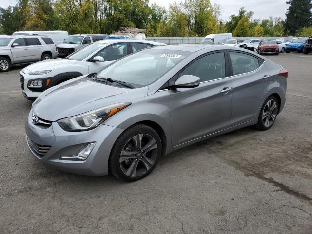 HYUNDAI ELANTRA SE 2014 kmhdh4ah6eu158439