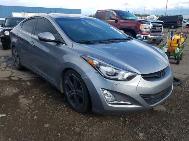 HYUNDAI ELANTRA SE 2014 kmhdh4ah6eu162331