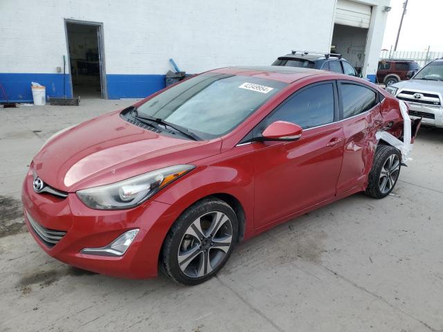 HYUNDAI ELANTRA 2014 kmhdh4ah6eu162426