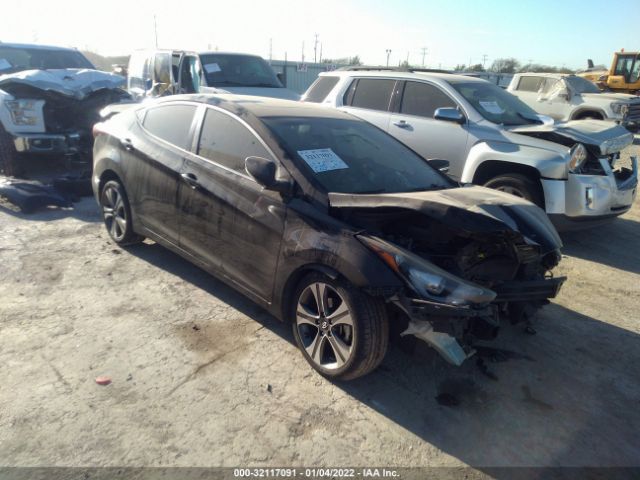 HYUNDAI ELANTRA 2014 kmhdh4ah6eu169070