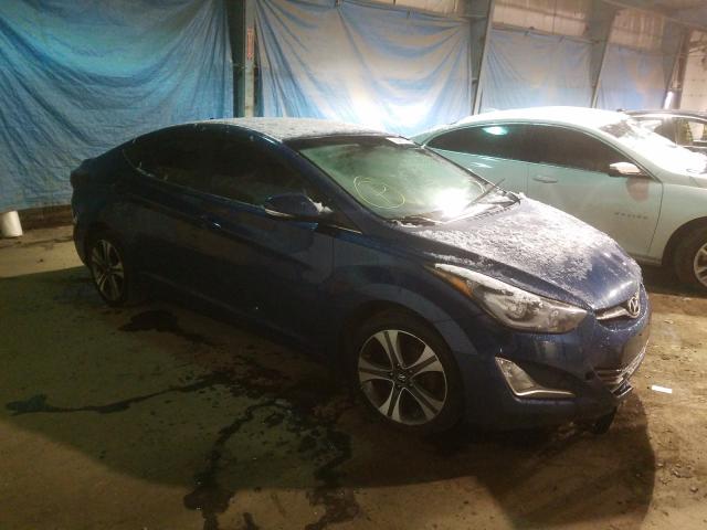 HYUNDAI ELANTRA SE 2014 kmhdh4ah6eu173877