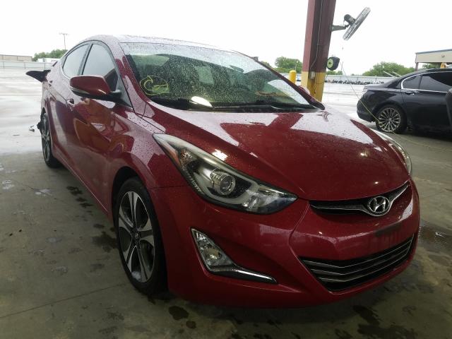 HYUNDAI ELANTRA SE 2014 kmhdh4ah6eu174320