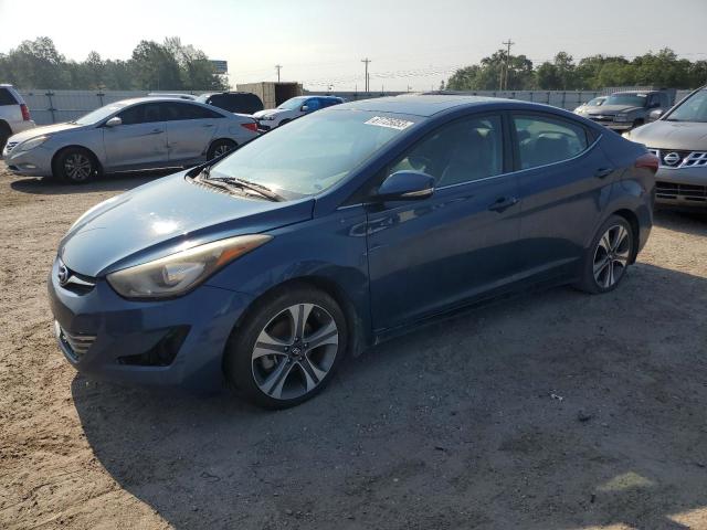 HYUNDAI ELANTRA SE 2014 kmhdh4ah6eu174494